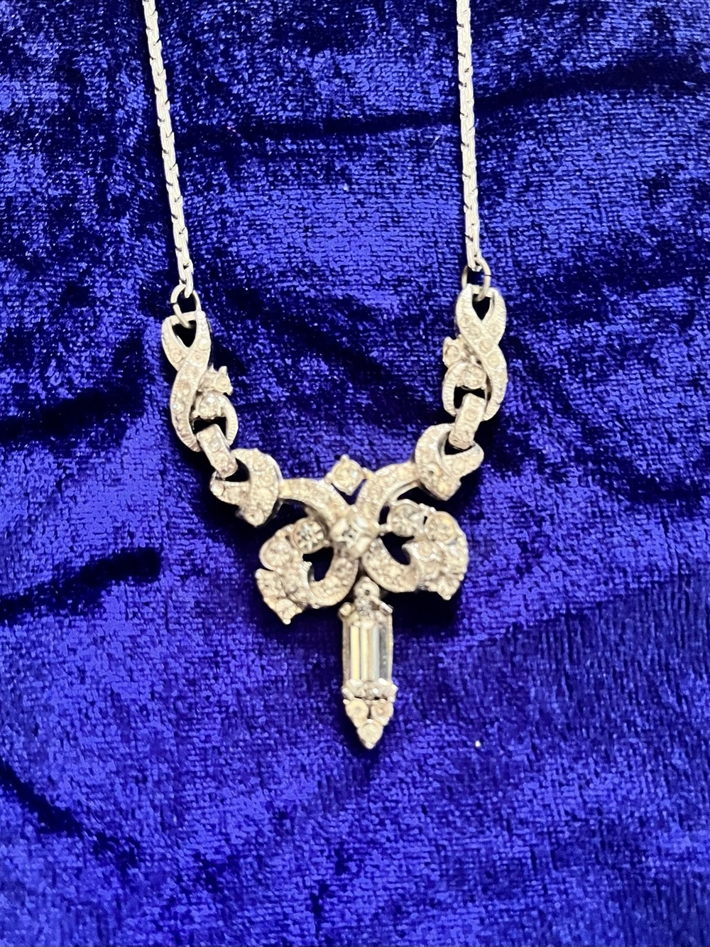 VTG Statement Necklace